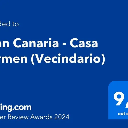 Gran Canaria - Casa Carmen 公寓 *